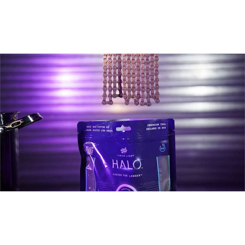 Finish Line Halo Hot Wax Lubricant Melts - Granular - Double Boil Bag-2