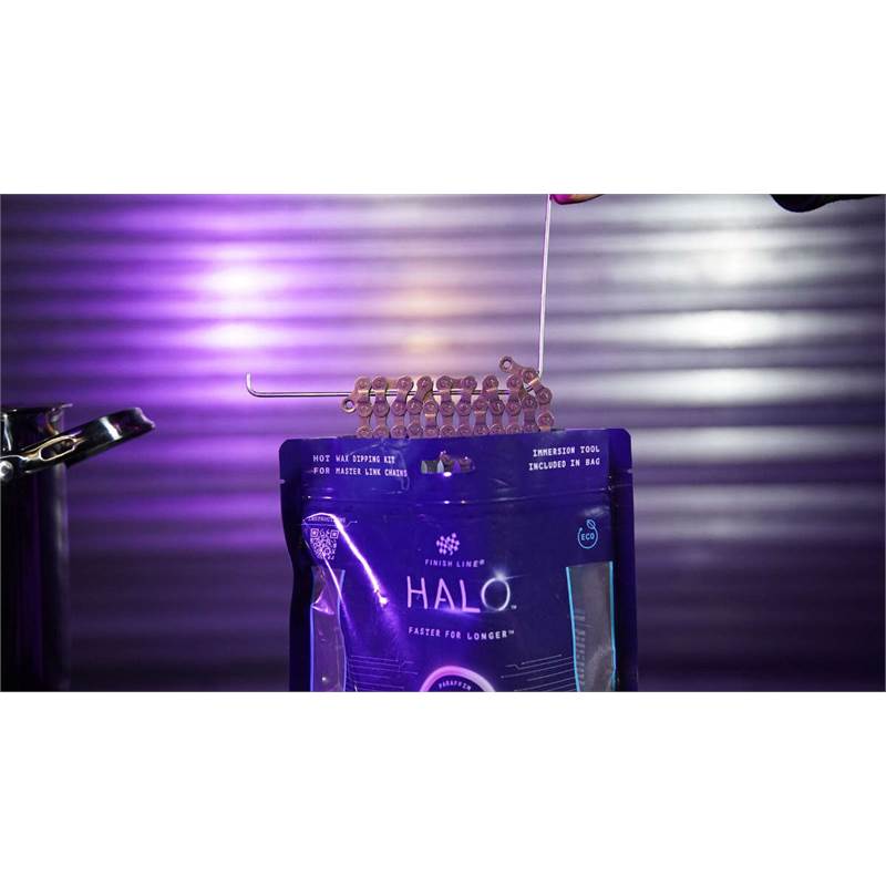Finish Line Halo Hot Wax Lubricant Melts - Granular - Double Boil Bag-5