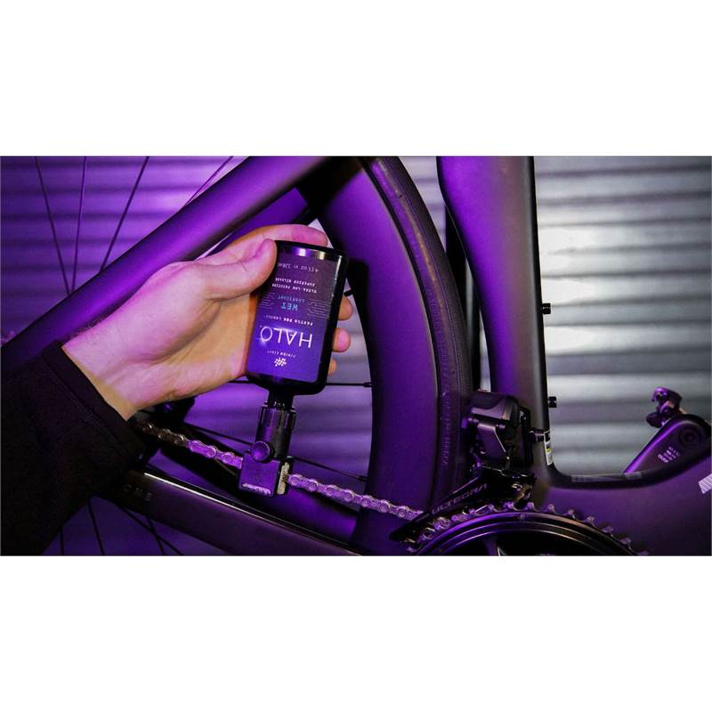 Finish Line Halo Wax + Wet Lubricant - Bottle + Smart Luber + Display-4