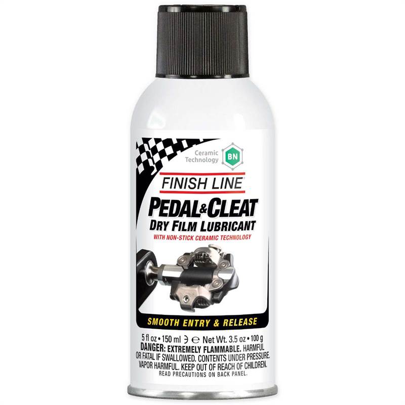 Finish Line Pedal and Cleat Lube (Ceramic Tech) Aerosol-1