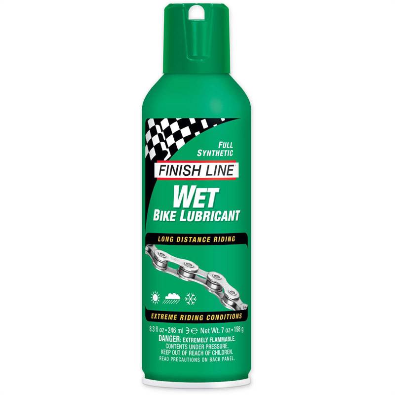 Finish Line Wet Chain Lube (Cross Country) Aerosol-1