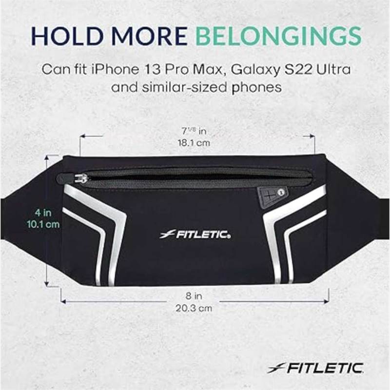 Fitletic Blitz Sport and Travel Belt-3
