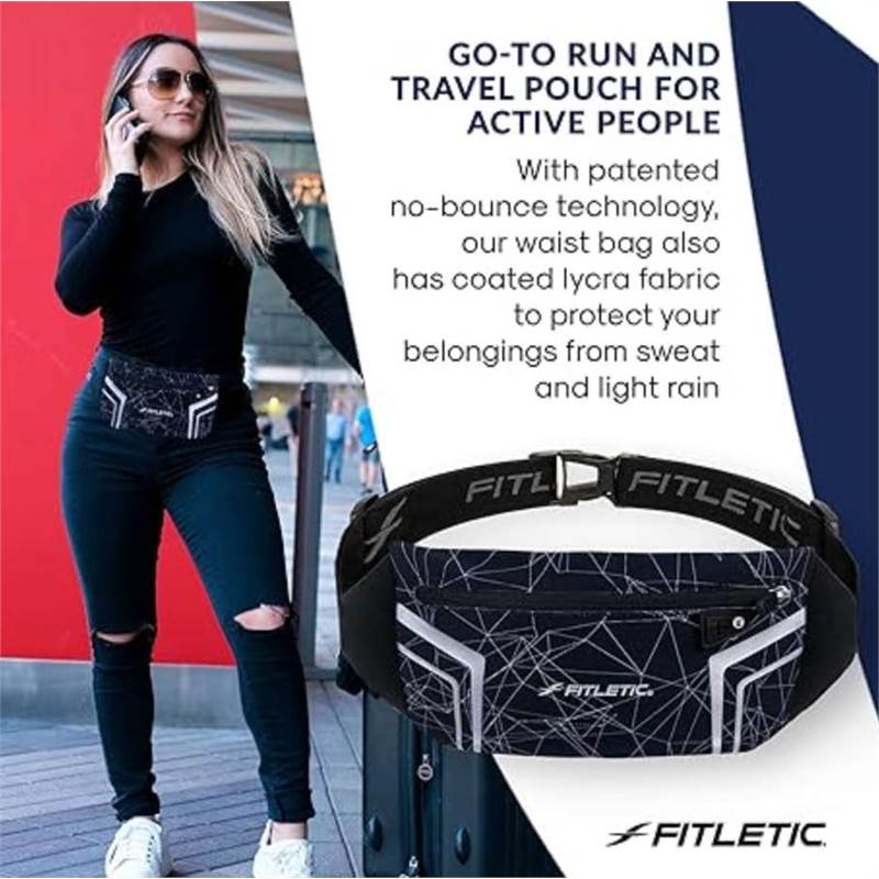 Fitletic Blitz Sport and Travel Belt-4