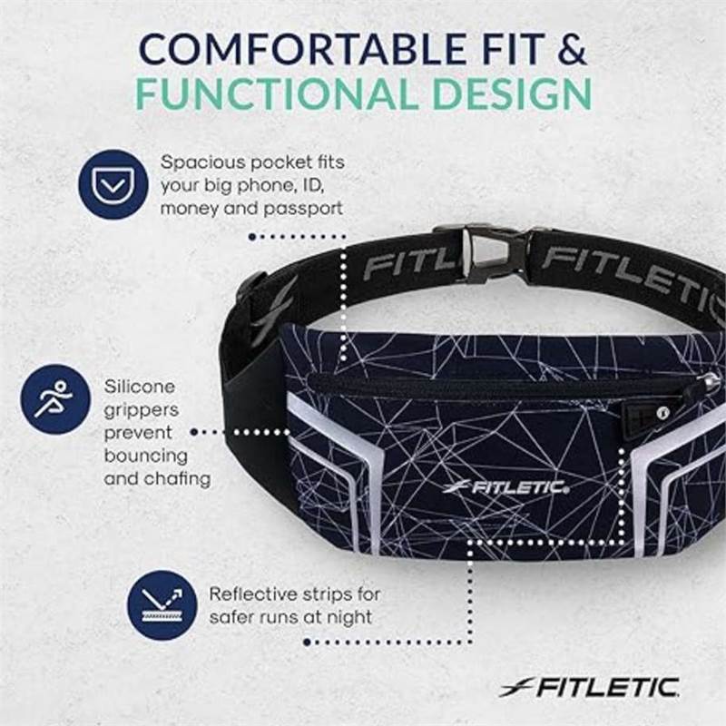 Fitletic Blitz Sport and Travel Belt-5