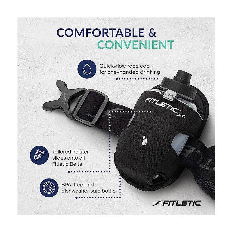Fitletic Extra Mile Holster Bottle Add-On - Single-5