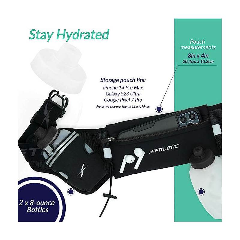 Fitletic Hydra 16 Hydration Belt-4