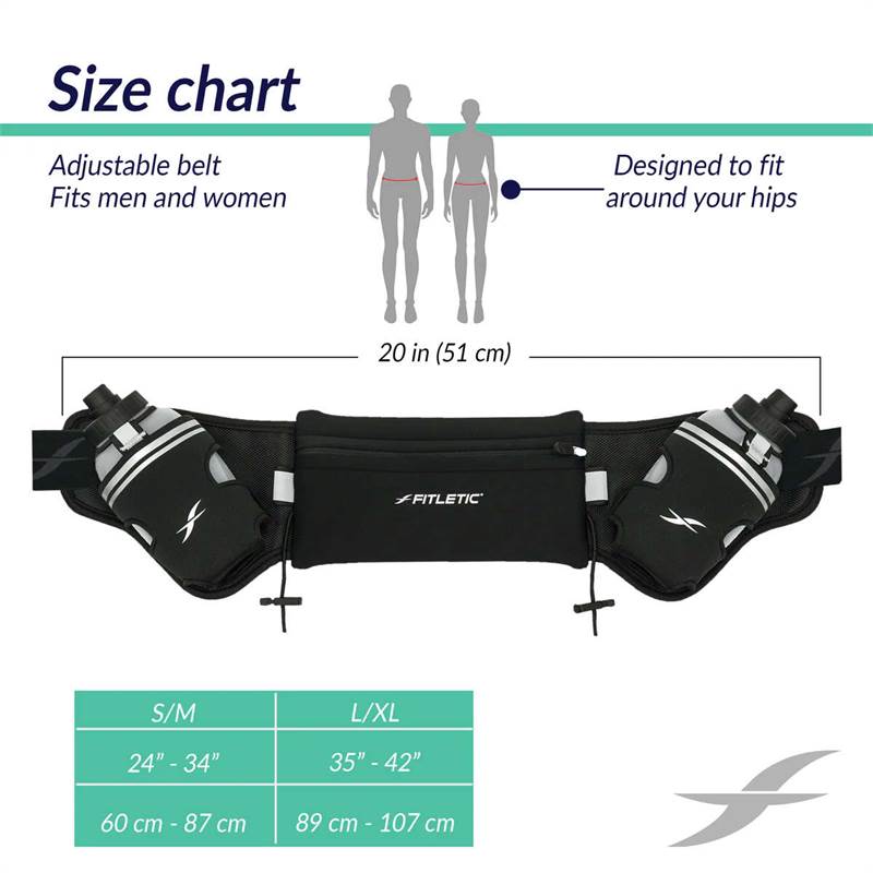 Fitletic Hydra 16 Hydration Belt-5