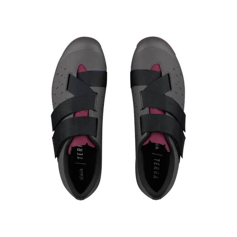 Fizik X4 Terra Powerstrap Gravel Cycling Shoes-2