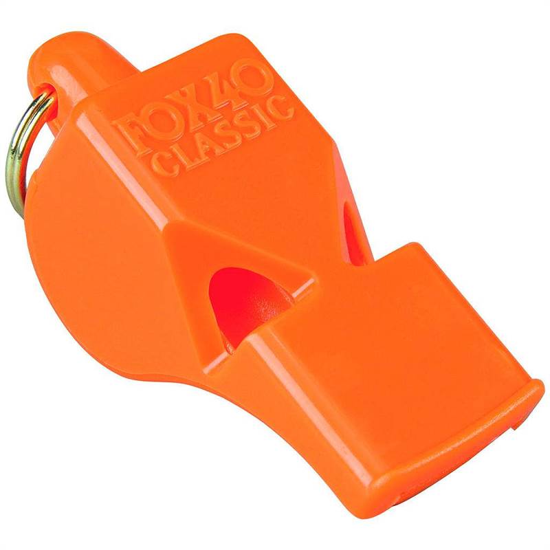 Fox 40 Classic Safety Whistle and Strap-1