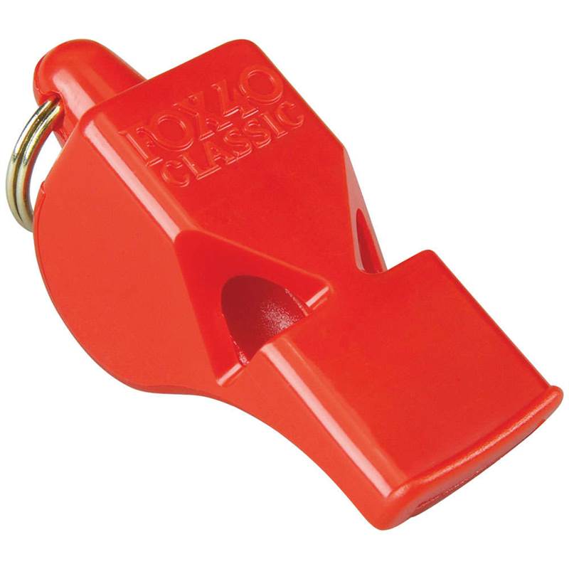 Fox 40 Classic Safety Whistle and Strap-3