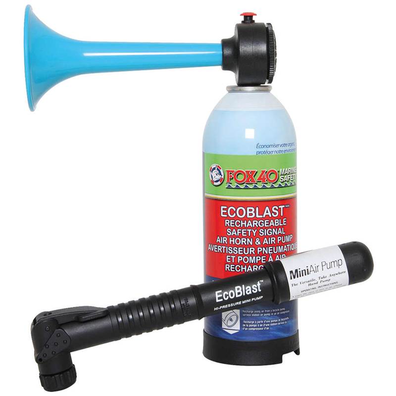 Fox 40 Ecoblast Air Horn and Pump-1