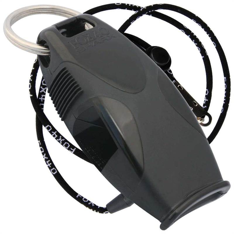 Fox 40 Sharx Whistle and Lanyard-1