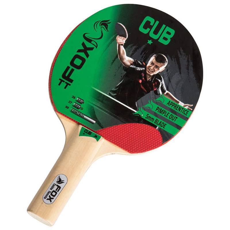 Fox TT Cub 1 Star Table Tennis Bat-1