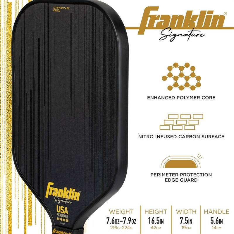 Franklin Carbon STK Pickleball Paddle-3