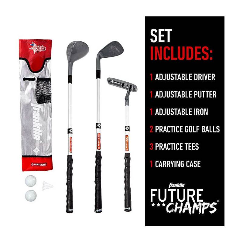 Franklin Future Champs Youth Golf Set-2