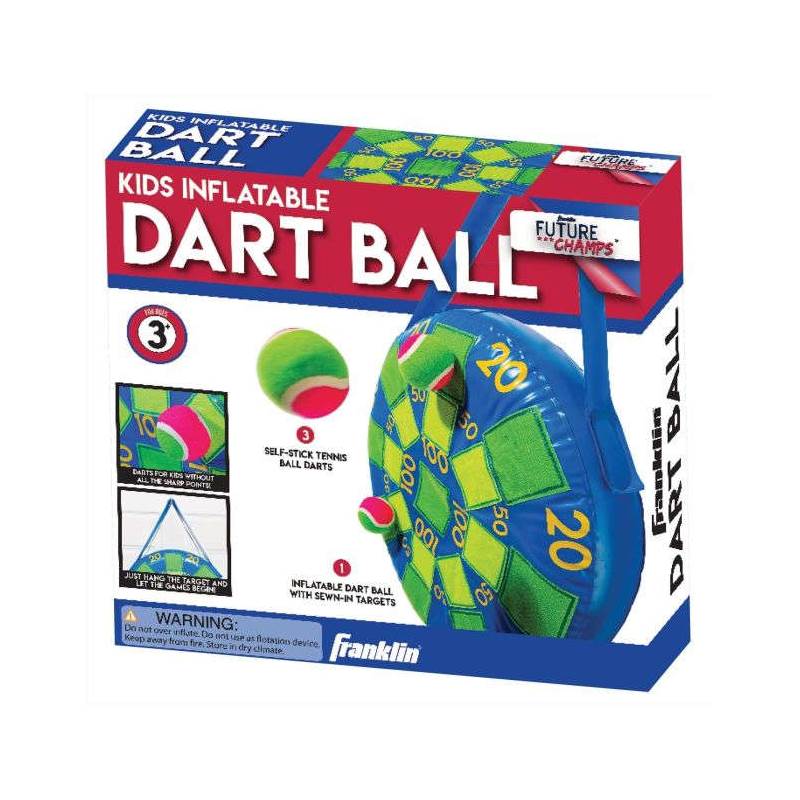 Franklin Inflatable Dart Ball-2