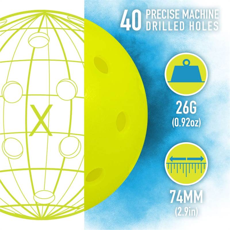 Franklin Outdoor X-40 Pickleball-3
