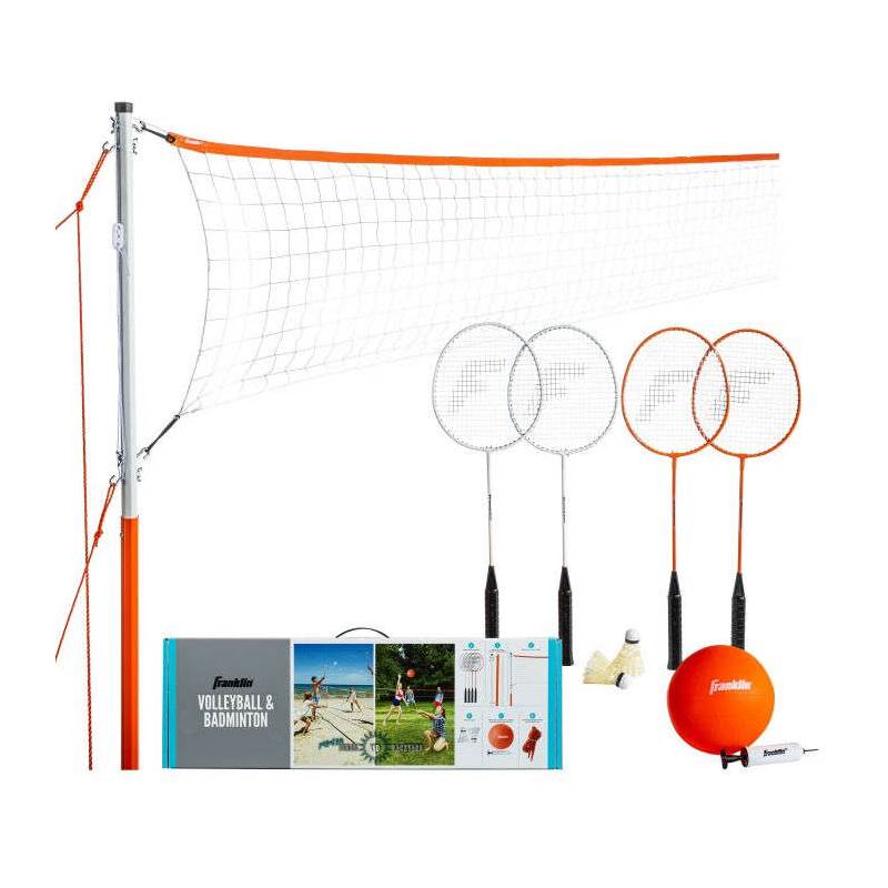 Franklin Starter Badminton/Volley Set-1
