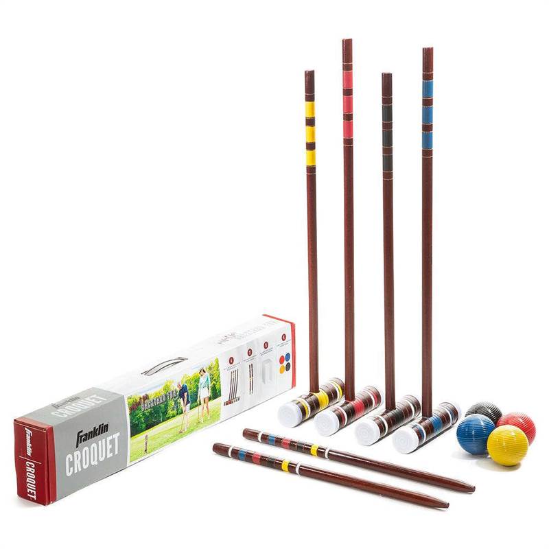 Franklin Starter Croquet Set-1