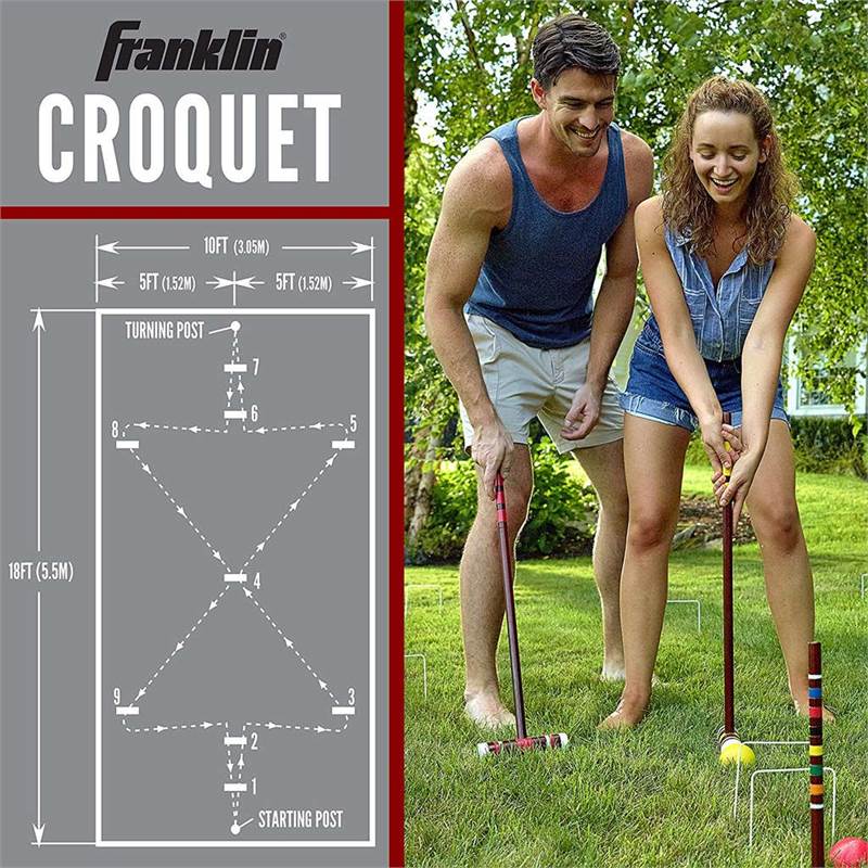 Franklin Starter Croquet Set-2