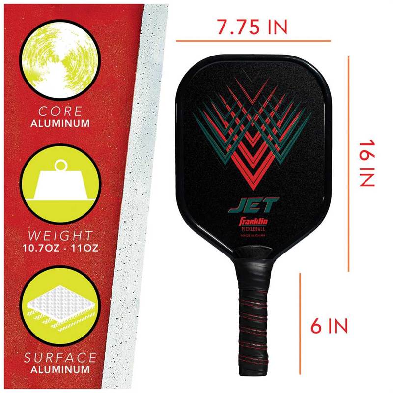Franklin Jet Aluminium Pickleball Paddle-3