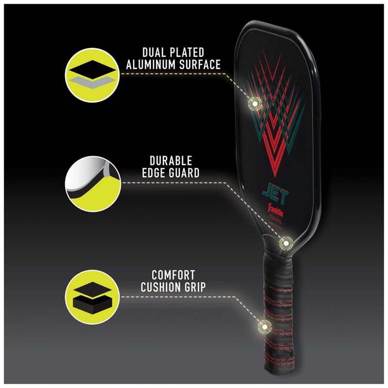 Franklin Jet Aluminium Pickleball Paddle-4