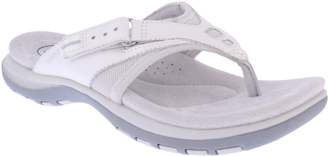 Earth spirit toe post sandals on sale
