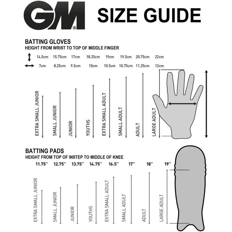 GM Mana Batting Pads - Ambidextrous-4