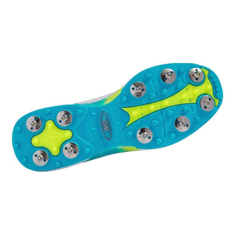 GM Aion Spike Junior Cricket Shoes-4