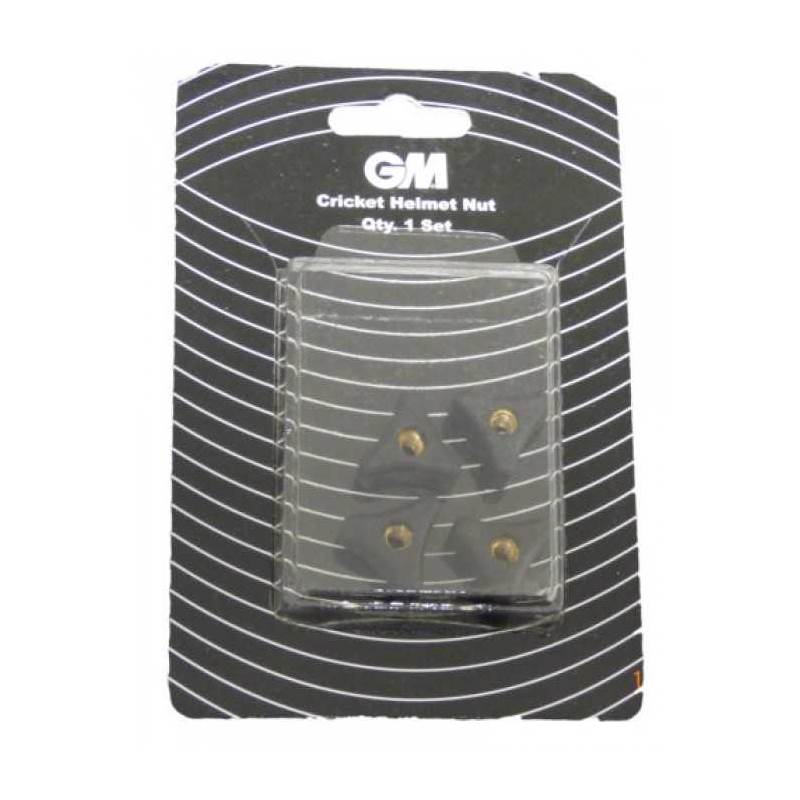 GM Cricket Helmet Spare Nuts (Pack 4)-1