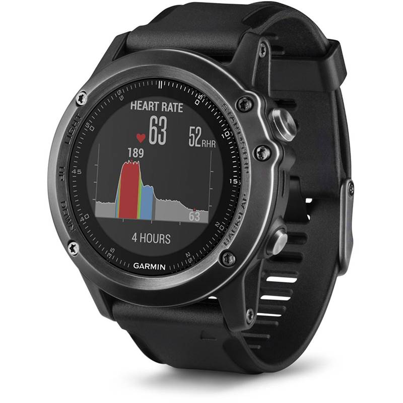 garmin fenix 5 plus on wrist