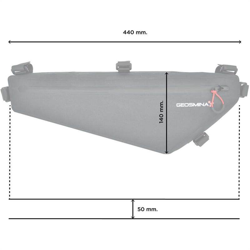 Geosmina Medium Frame Bag Gravel-5