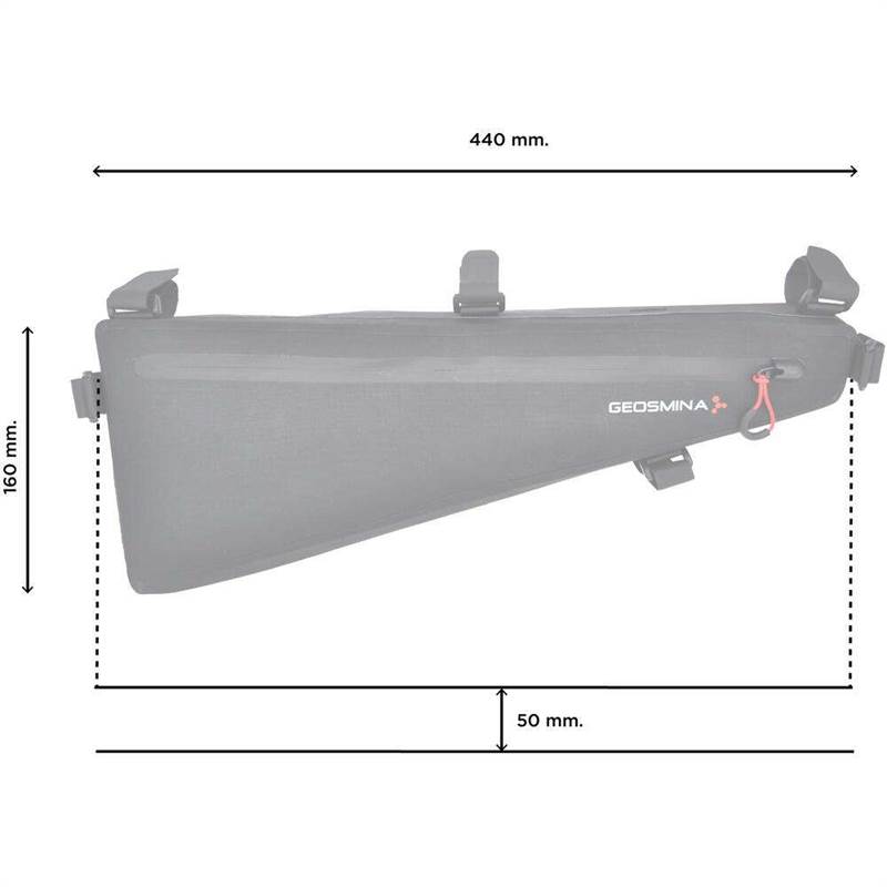 Geosmina Medium Frame Bag MTB-3