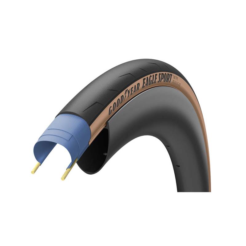 Goodyear Eagle Sport Tube Type 700 Road Tyre-1