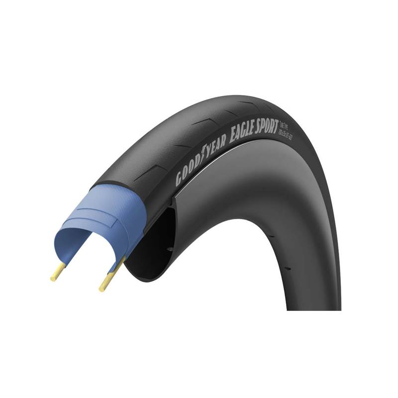 Goodyear Eagle Sport Tube Type 700 Road Tyre-2