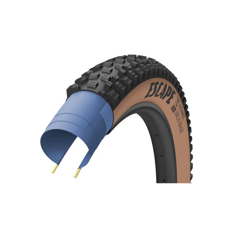 Goodyear Escape Ultimate Tubeless Ready 27.5 Mtb Tyre-2