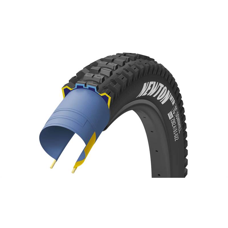 Goodyear Newton Mtr Downhill Tubeless Ready 27.5 Mtb Tyre-1