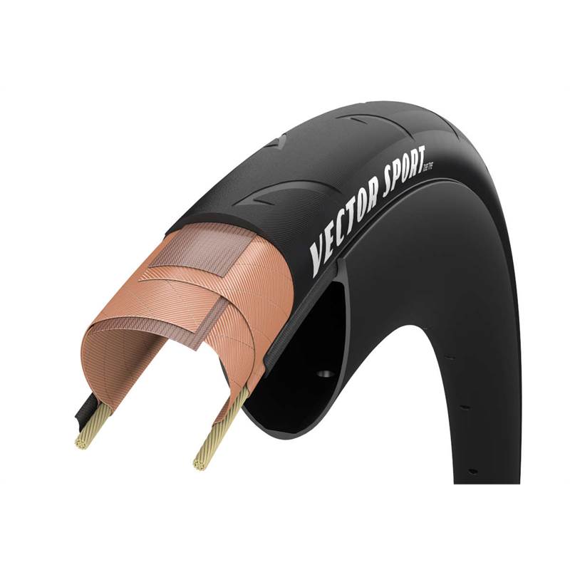 Goodyear Vector Sport Tube Type 700 Road Tyre-1