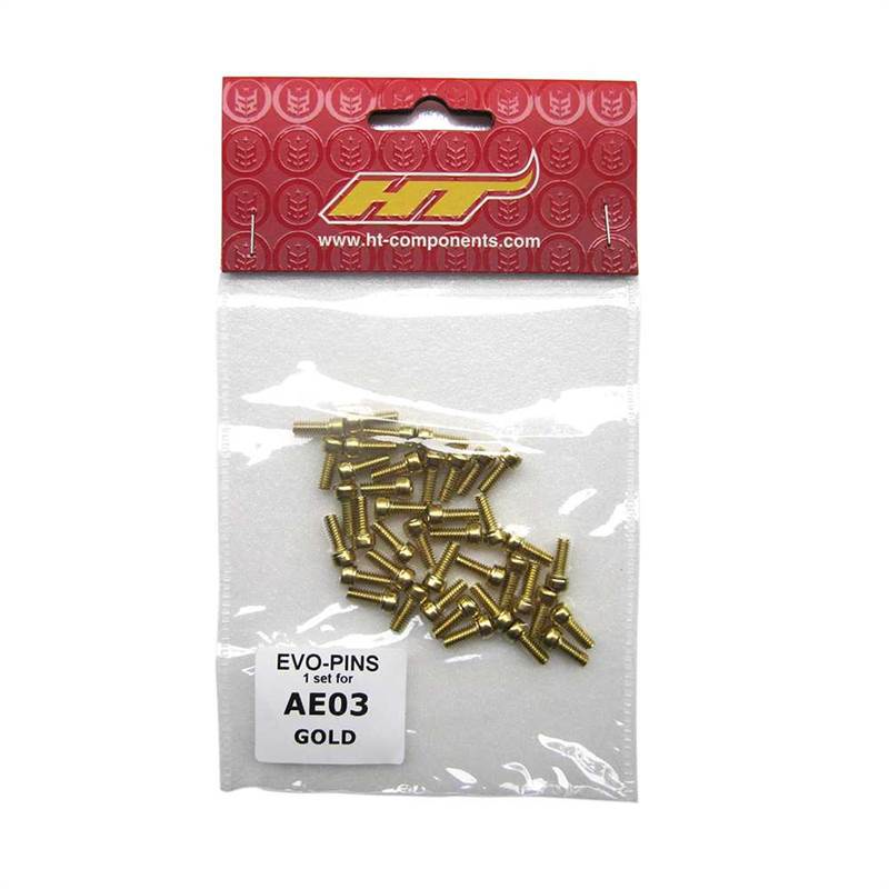 HT Components pin kit for AE-03/ME-03/ANS-01/ANS-06 pedals (pack40)-1