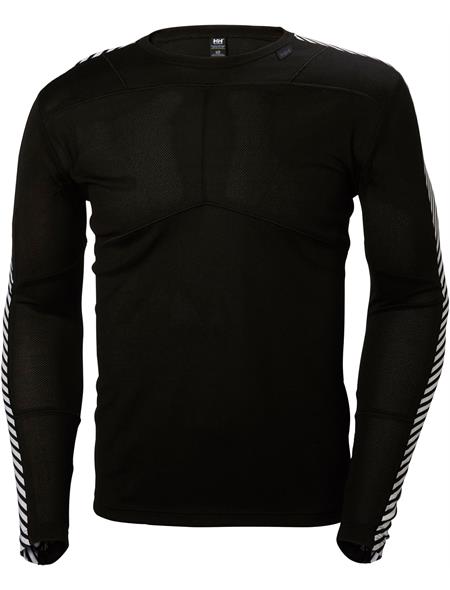 Helly Hansen Mens HH Lifa Crew LS Baselayer Top