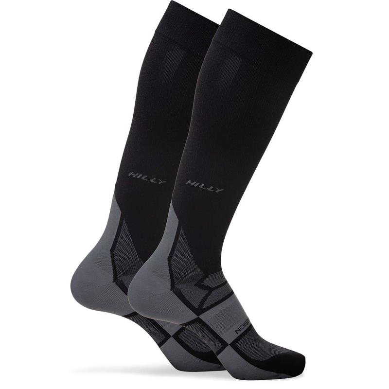 Hilly Unisex Pulse Minimum Cushioning Compression Socks-5