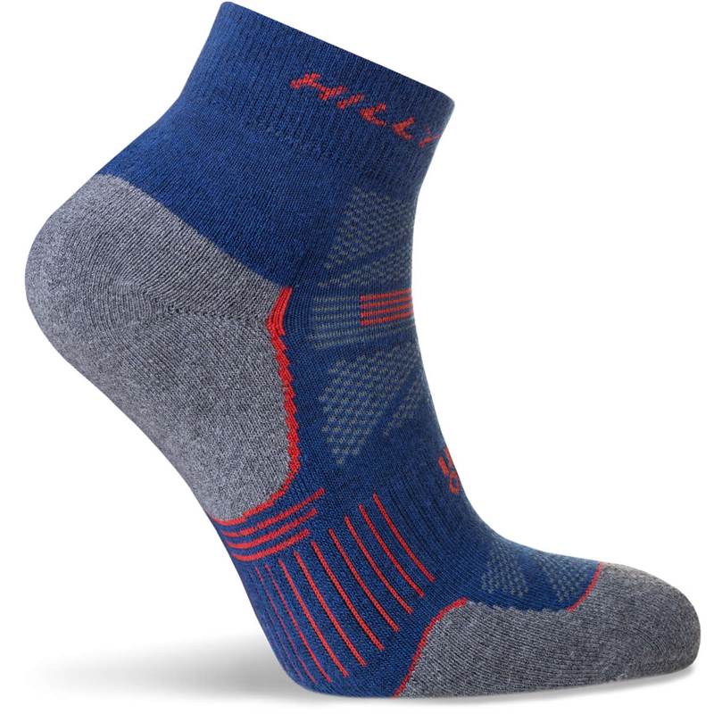 Hilly Unisex Supreme Medium Cushioning Running Anklets-3