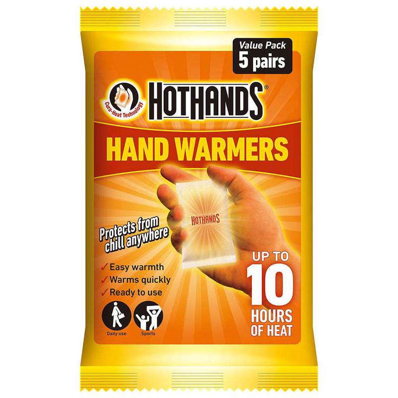 HotHands Hand Warmers - Pack of 5 Pairs-1