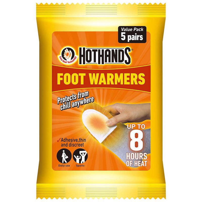 HotHands Foot/Toe Warmers - Pack of 5 Pairs-1
