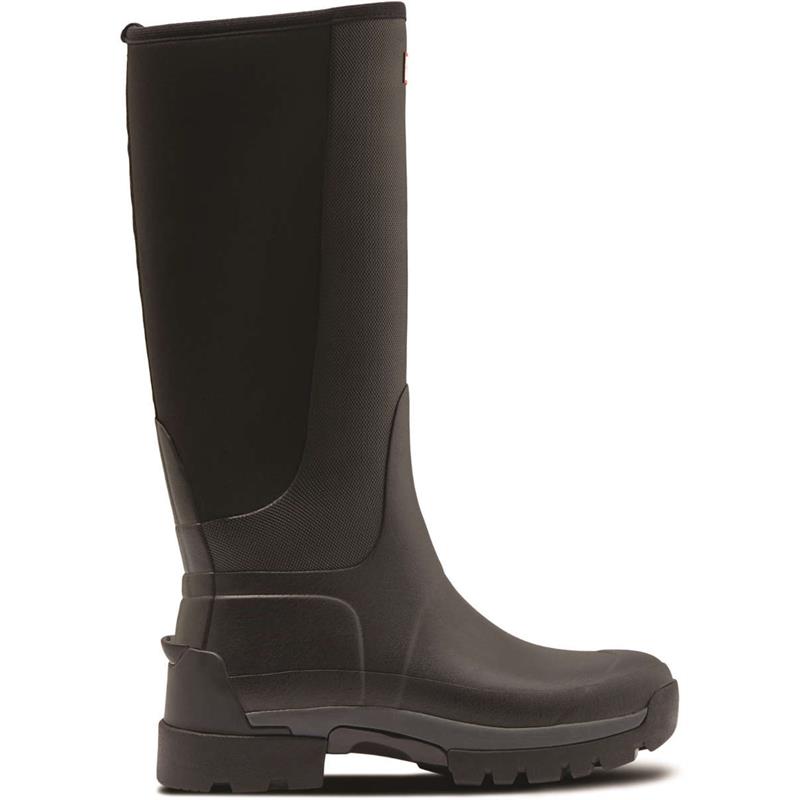 Hunter Mens Balmoral Hybrid Tall Wellington Boots.-4