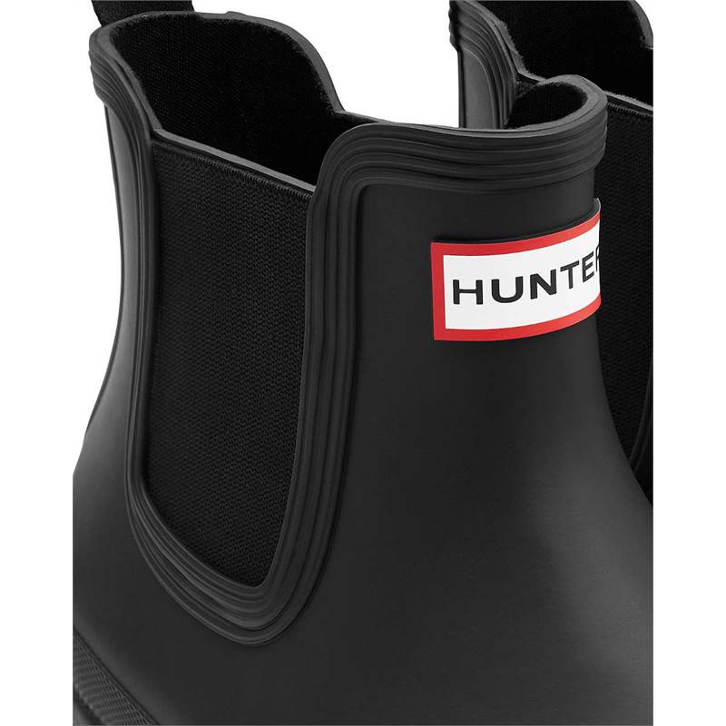 Hunter Mens Original Chelsea Boots-3