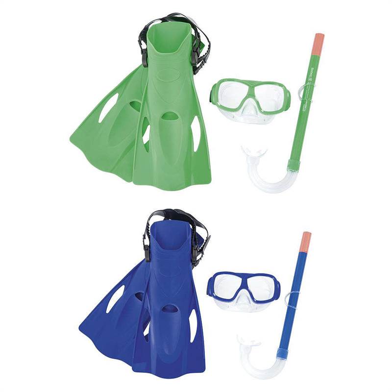 Hydro Freestyle Snorkel Set-1