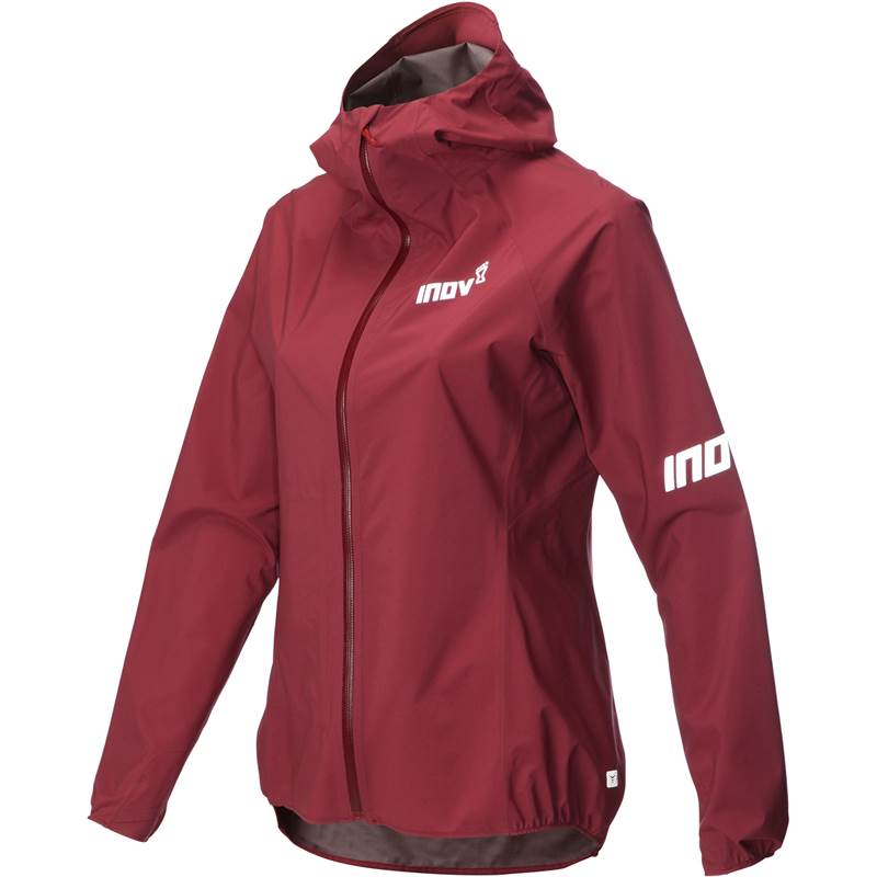 Inov-8 Womens AT/C Stormshell Full Zip Waterproof Running Jacket-1