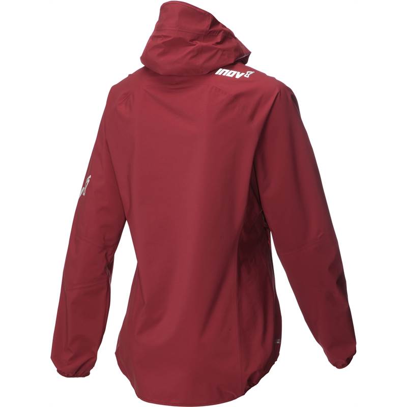 Inov-8 Womens AT/C Stormshell Full Zip Waterproof Running Jacket-2