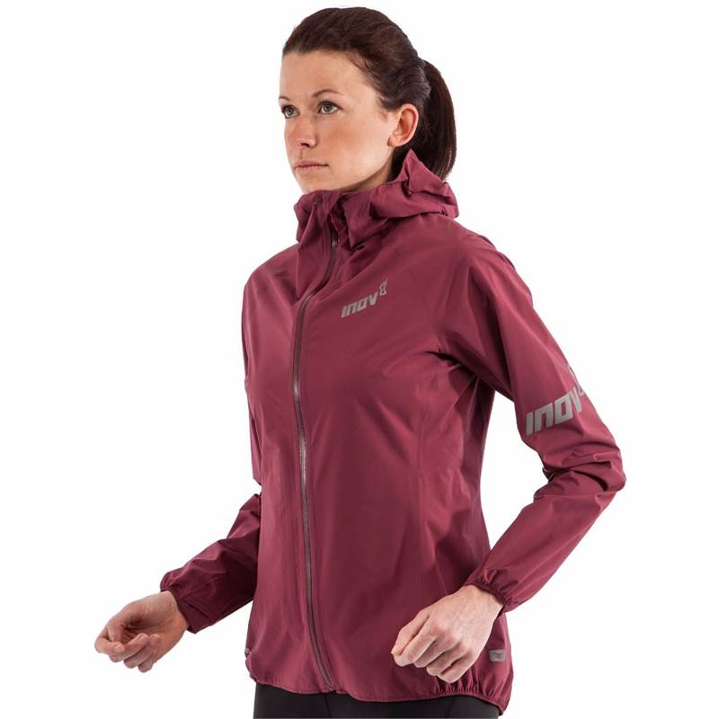 Inov-8 Womens AT/C Stormshell Full Zip Waterproof Running Jacket-3